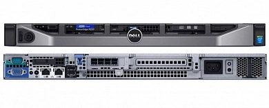 Сервер Dell EMC PowerEdge R230 / 210-AFLT-012-100