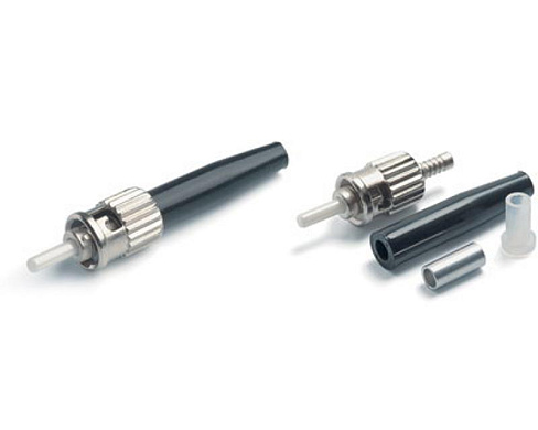 Коннектор Hyperline FK-STD-LC/SA-SM-UPC-BK-S3-BK, LC/UPC, SM, simplex, 3.0мм, чёрный