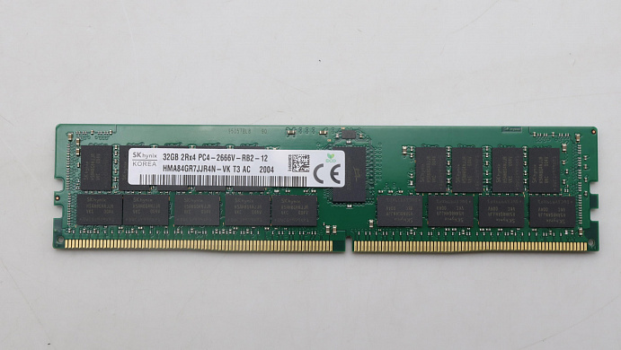 Оперативная память Hynix HMA84GR7JJR4N-VK 32GB DDR4 2666 2Rx4 RDIMM -CSP M1 AVAP (02JG934)