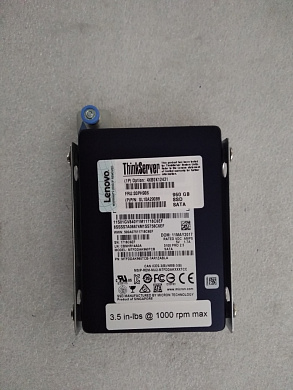 Жесткий диск Lenovo NHS 960GB 6Gb SATA 2.5" ASM (00PH906)