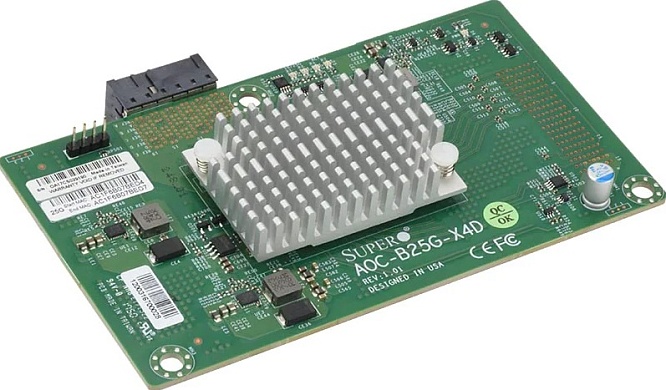 Дополнительная плата Supermicro AOC-B25G-6CVL-P