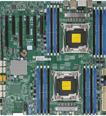 Материнская плата Supermicro X10DAi