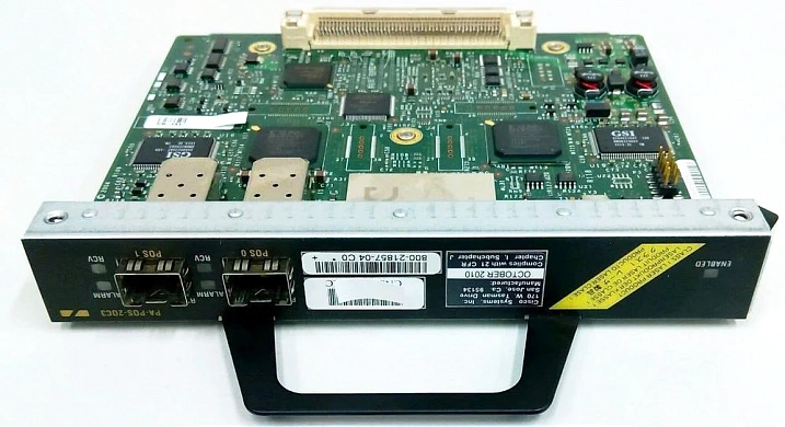 Модуль Cisco 7600 PA-POS-2OC3= (USED)