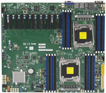 Материнская плата Supermicro X10DRX