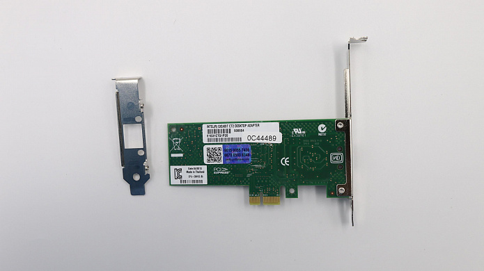 Райзер-карта Lenovo Gigabit CT2 Desktop Adapter (03T7718)