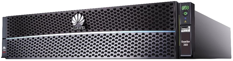 СХД Huawei 2600 V5(2U,Dual Ctrl,SAS,AC\240V,32GB Cache,8x1Gb ETH,4x10Gb ETH(Including Multi-Mode SFP+),4x(4x12Gb) SAS,12x3.5 / 2x 4 ports SmartIO I/O module(SFP+,10Gb ETH) / 2x 4 ports 1Gb ETH I/O module(RJ45) / 16x Optical transceiver,SFP+,850nm,10Gb/s,-