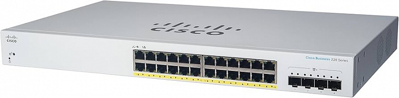 Коммутатор Cisco Business 220 CBS220-24P-4G