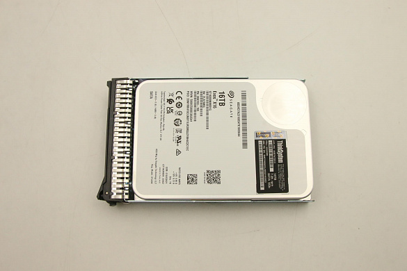 Жесткий диск Seagate ThinkSystem 3.5" 16TB 7.2K SATA 6Gb Hot Swap 512e HDD (03GX095)