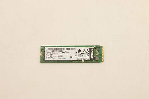 SSD-накопитель Lenovo ThinkSystem M.2 5300 1.92TB SATA 6Gbps Non-Hot Swap SSD (02JG898)