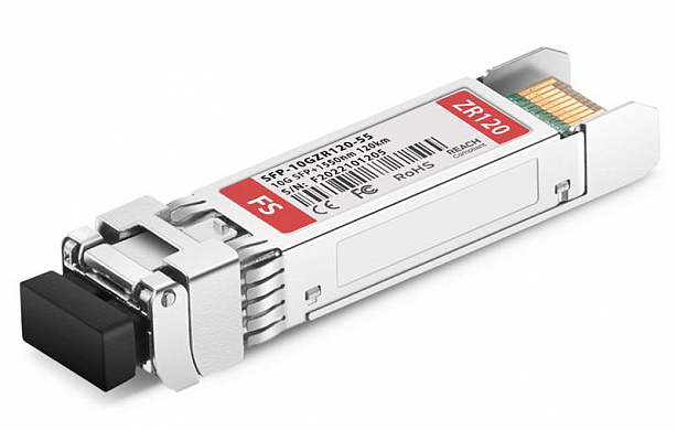 Трансивер FS SFP-10GZR120-55