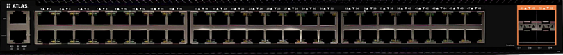 Коммутатор ATLAS.NS7100 Out-of-Band Management