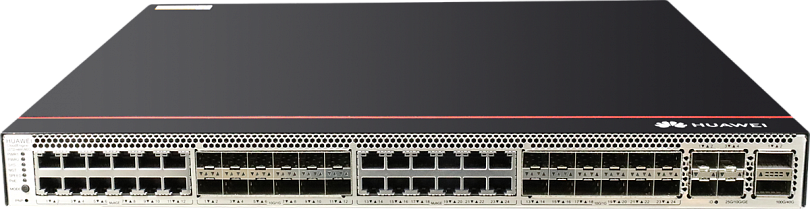 Коммутатор Huawei S5732-H48XUM2CC (24x100M/1G/2.5G/5G/10G Ethernet ports, 24x10GE SFP+ ports, 4x25GE SFP28 + 2x40GE ports or 2x100GE QSFP28 ports, 1xexpansion slot, PoE++ / N1-CloudCampus,Advanced / 2x 1000W AC&240V DC Power Module / 2x SFP28,25G,High Spe