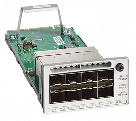 Модуль Cisco C9300X-NM-8Y=