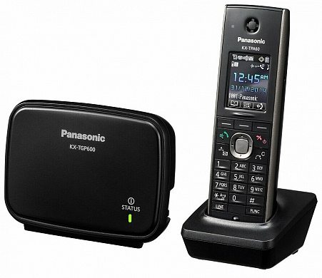 VoIP-телефон Panasonic KX-TGP600 черный