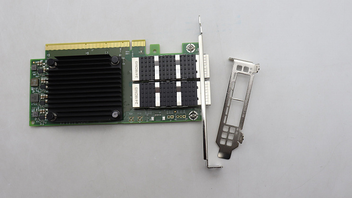 Сетевая карта Mellanox MCX623106AC-CDAT Dx 100GbE QSFP56 2-port PCIe NIC -CSP I4 (03KH258)