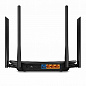 Роутер WiFi TP-LINK EC225-G5 AC1300 Dual-Band 400 Mbps at 2.4 GHz + 867 Mbps at 5 GHz, 4 Antennas, Gigabit WAN Port, 3*Gigabit LAN Ports