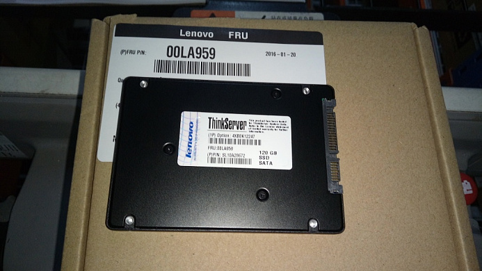 SSD-накопитель Lenovo NHS 120G SATA SSD (00LA959)