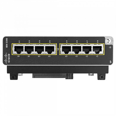 Коммутатор Cisco Catalyst IE3300 IEM-3300-8S=