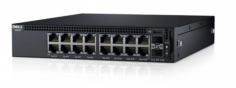 Коммутатор Dell EMC Networking X1018