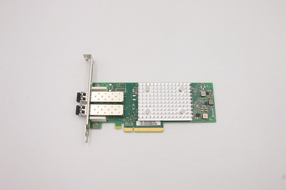 Сетевая карта QLogic ThinkSystem QLE2742 PCIe 32Gb 2-port SFP+ Fibre Channel Adapter (00YK542)