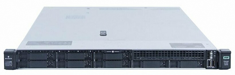 Сервер Hewlett Packard Enterprise ProLiant DL360 Gen10 (P23577-B21) 1 x Intel Xeon Silver 4215R 3.2 ГГц/32 ГБ DDR4/без накопителей/количество отсеков 2.5" hot swap: 8/1 x 800 Вт/LAN 10 Гбит/c