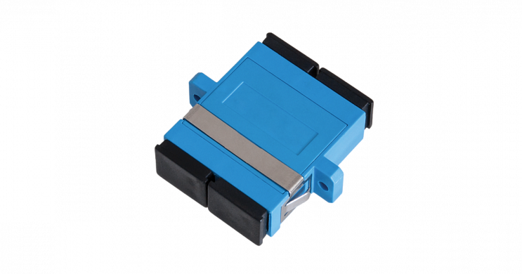 Оптический адаптер NIKOMAX NMF-OA2SM-SCU-SCU-2