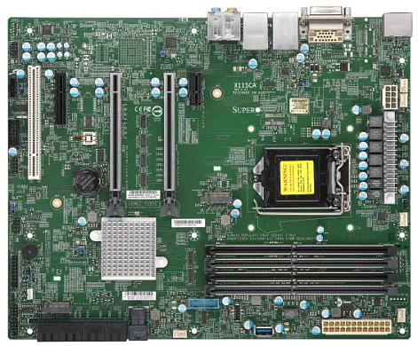 Материнская плата Supermicro X11SCA