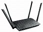 Wi-Fi роутер ASUS RT-AC1200, черный