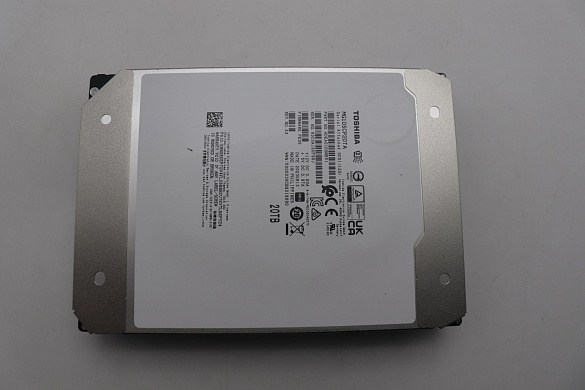 Жесткий диск Toshiba MG10 20T MG10SCP20TA 3.5" 7.2K SAS Hot Swap HDD CSP M1 AVAP (03LC725)