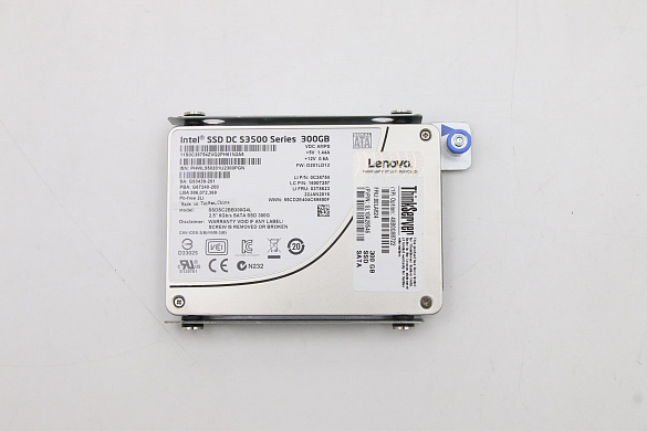 SSD-накопитель Lenovo NHS 300G SSD 2.5" ASM (00LA824)