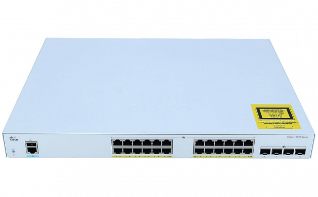 Коммутатор Cisco Catalyst C1000 C1000-24FP-4X-L