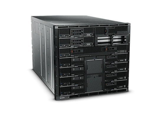 Блейд-сервер Шасси корпоративного класса Lenovo Flex System