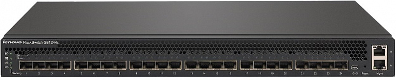 Коммутатор Lenovo RackSwitch G8124E 7159BR6