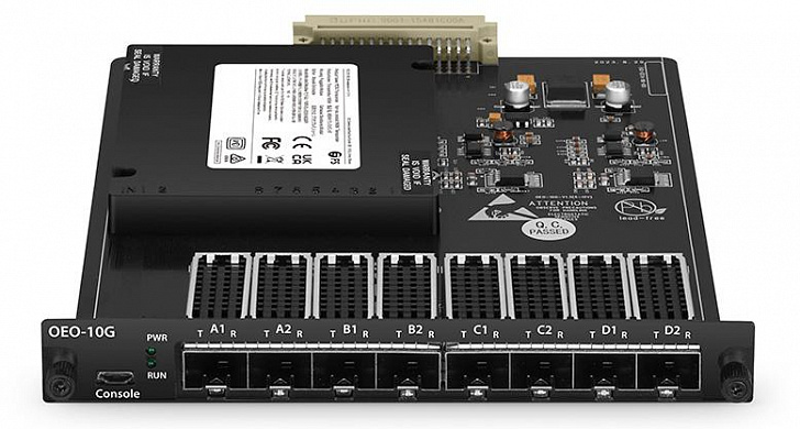 Модуль FS FMT4DL-OEO10GSFP