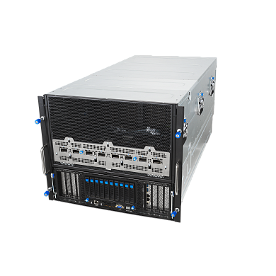 GPU-сервер ASUS с 8 ускорителями NVIDIA B300 SXM