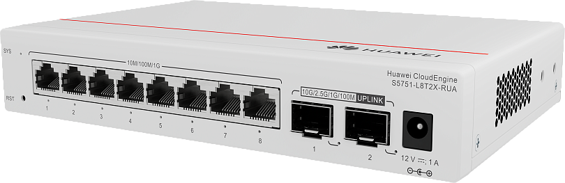 Коммутатор Huawei CloudEngine S5751-L8T2X-RUA