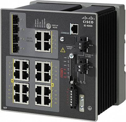 Коммутатор Cisco 4000 Series IE-4000-16T4G-E