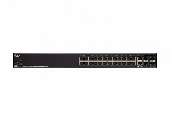 Коммутатор Cisco SG350X-24PD