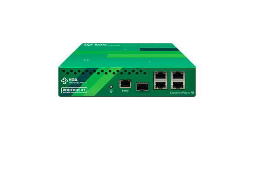 Межсетевой экран Код Безопасности Континент 3.9 IPC-R50