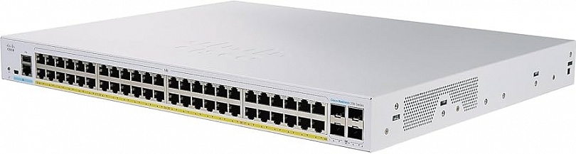 Коммутатор Cisco Business 350 Series CBS350-48FP-4G