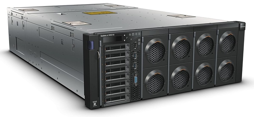 Сервер Lenovo System x3850 X6 3837A7G