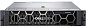 Сервер Dell PowerEdge R550 8B ST1 (8x3.5",1 CPU,1x16 LP+1x8(x4 link) LP) no ( CPU, Mem, HDDs, Contr.( front install), PSU, OCP, BOSS) iDRAC9 Enterprise 15G, TPM 2.0 V3, Bezel, Sliding Rails without CMA