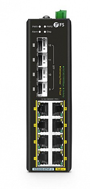 Коммутатор FS IES3220-8T4F-U