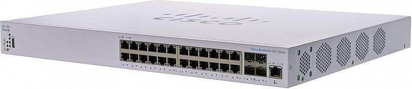 Коммутатор Cisco Business 350 Series CBS350-24XS