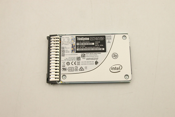 SSD-накопитель Lenovo ThinkSystem 7mm S4610 240GB Mixed Use SATA 6Gb HS SSD (02JG984)