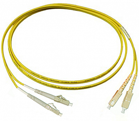 Патч-корд  2LC/UPC-2SC/UPC-SM-2м