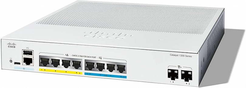 Коммутатор Cisco Catalyst C1300 C1300-8MGP-2X