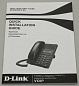 VoIP-телефон D-Link DPH-120S черный