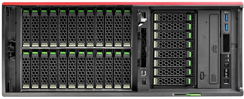 Сервер Fujitsu PRIMERGY TX2550 M7