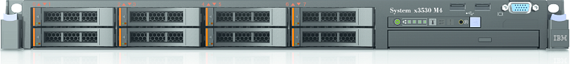 Сервер Lenovo System x3530 M4 7160J2U